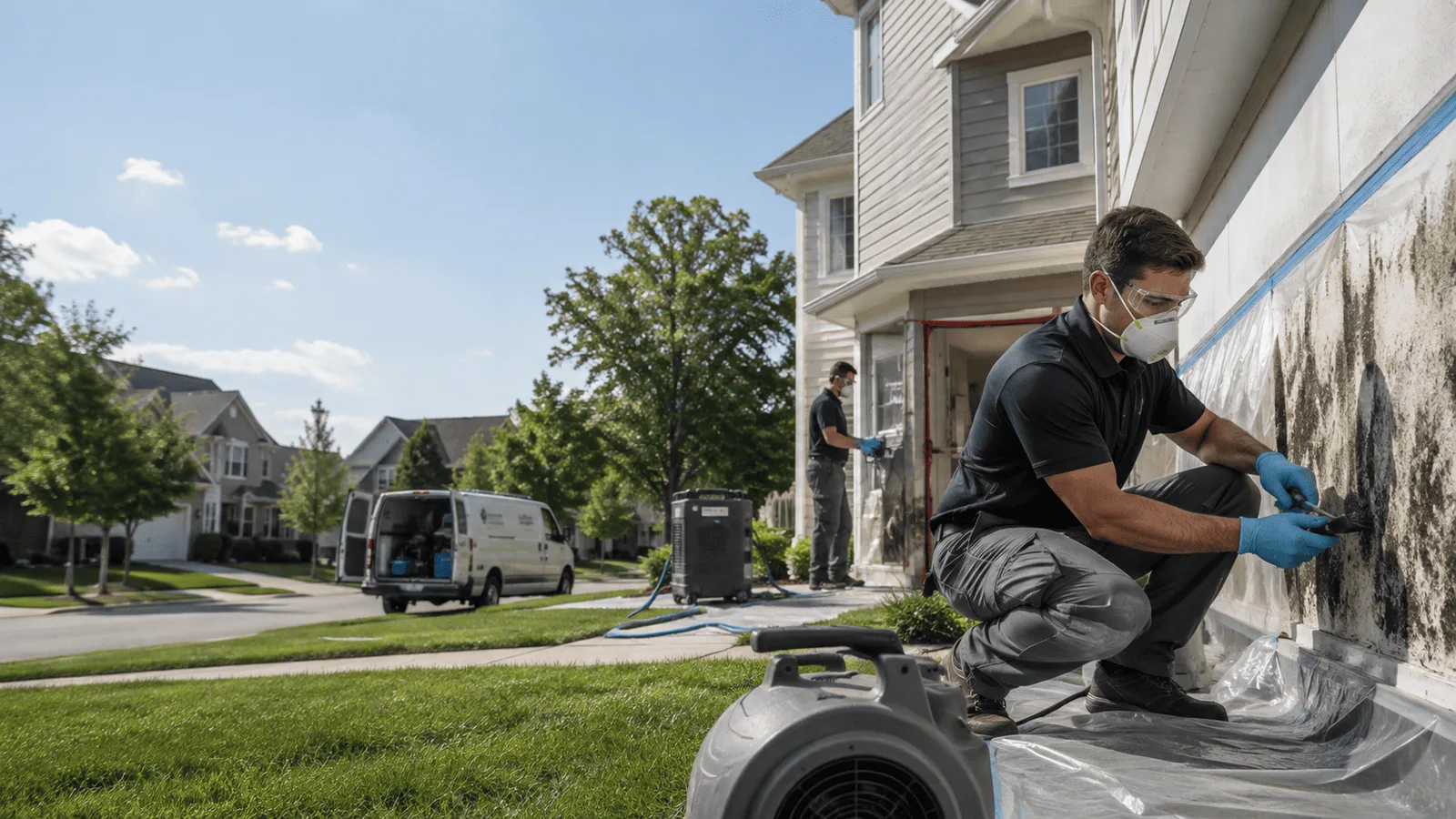 Mold Inspection company in Dahlgren, VA