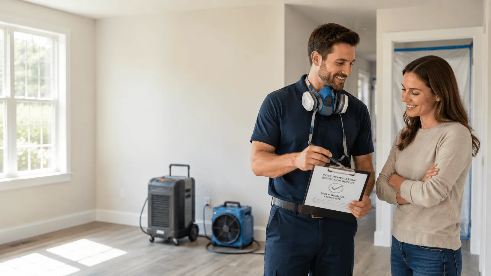 Why choose Mold Inspection in Dahlgren, VA